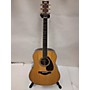 Used Yamaha Used Yamaha LL16D Natural Acoustic Guitar Natural