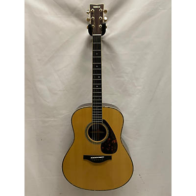 Yamaha Used Yamaha LL16D Natural Acoustic Guitar