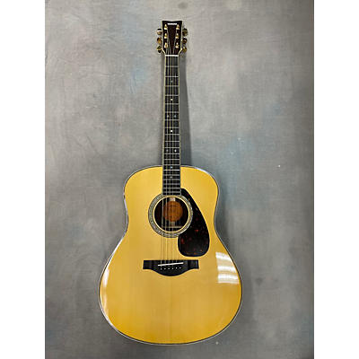 Yamaha Used Yamaha LL16D Natural Acoustic Guitar