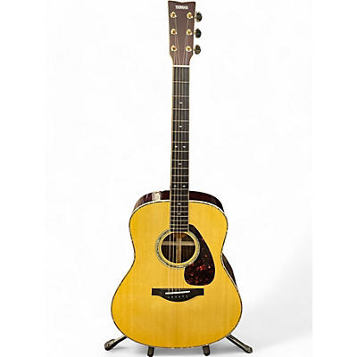 Yamaha Used Yamaha LL16D Natural Acoustic Guitar