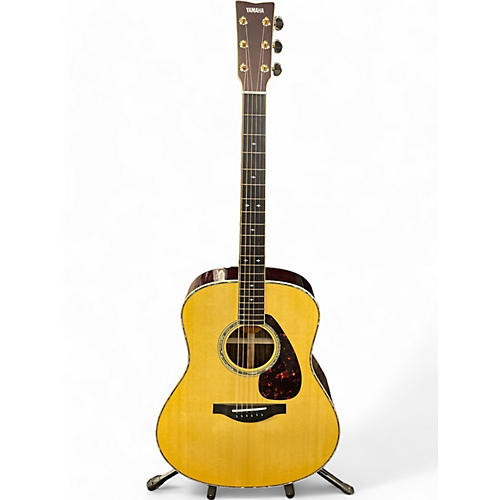 Yamaha Used Yamaha LL16D Natural Acoustic Guitar Natural