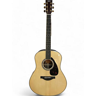 Yamaha Used Yamaha LL16D Natural Acoustic Guitar