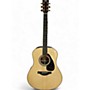 Used Yamaha Used Yamaha LL16D Natural Acoustic Guitar Natural