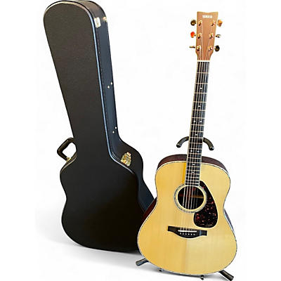 Yamaha Used Yamaha LL16D Natural Acoustic Guitar