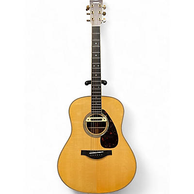 Yamaha Used Yamaha LL16D Natural Acoustic Guitar