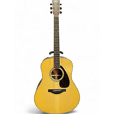 Yamaha Used Yamaha LL16D Natural Acoustic Guitar