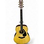 Used Yamaha LL16D Natural Acoustic Guitar Natural