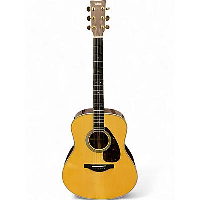 Used Yamaha LL16D Natural Acoustic Guitar