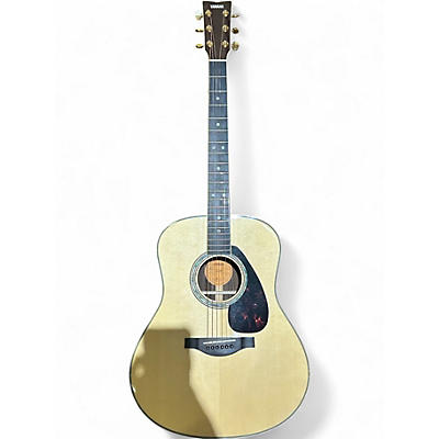 Used Yamaha LL16D Natural Acoustic Guitar