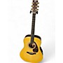 Used Yamaha LL16D Natural Acoustic Guitar Natural