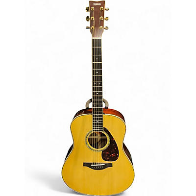 Used Yamaha LL16D Natural Acoustic Guitar