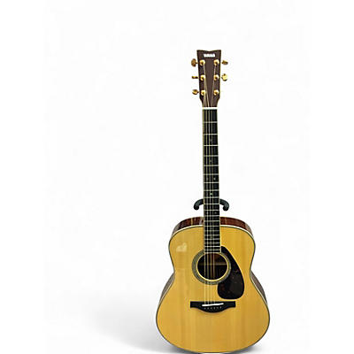 Used Yamaha LL16D Natural Acoustic Guitar