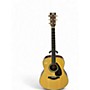 Used Yamaha LL16D Natural Acoustic Guitar Natural