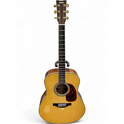 Used Yamaha LL16M Natural Acoustic Electric Guitar