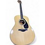 Used Yamaha LL16RD Natural Acoustic Electric Guitar Natural