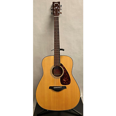 Yamaha Used Yamaha LL26 Natural Acoustic Guitar