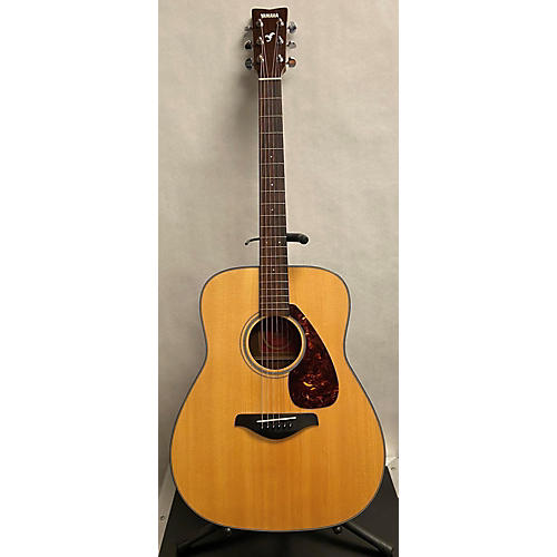 Yamaha Used Yamaha LL26 Natural Acoustic Guitar Natural