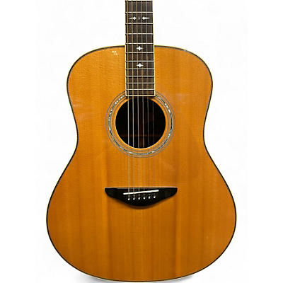 Used Yamaha LL500 NATURAL Acoustic Guitar