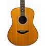Used Yamaha LL500 NATURAL Acoustic Guitar NATURAL