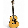 Used Yamaha LL56 CUSTOM Natural Acoustic Guitar Natural