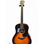 Used Yamaha LL6 2 Color Sunburst Acoustic Guitar 2 Color Sunburst