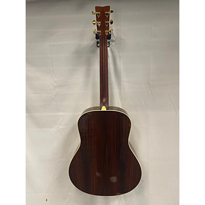 Yamaha Used Yamaha LL6 Natural Acoustic Guitar