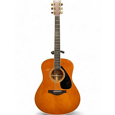 Yamaha Used Yamaha LL6 Natural Acoustic Guitar