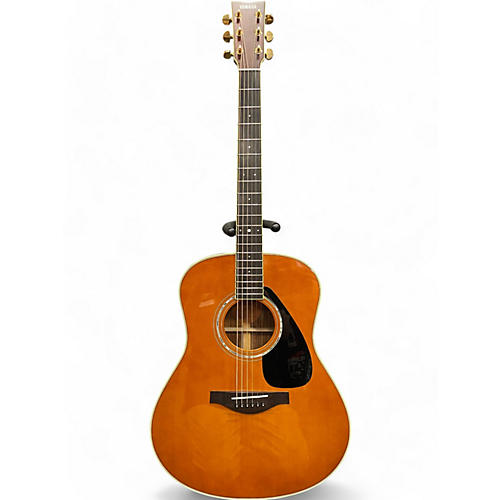 Yamaha Used Yamaha LL6 Natural Acoustic Guitar Natural