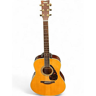 Used Yamaha LL6 Natural Acoustic Guitar