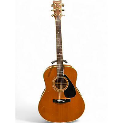 Used Yamaha LL6 Vintage Natural Acoustic Guitar