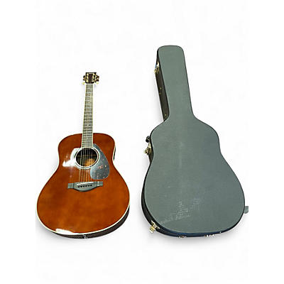 Used Yamaha LL6 Vintage Natural Acoustic Guitar