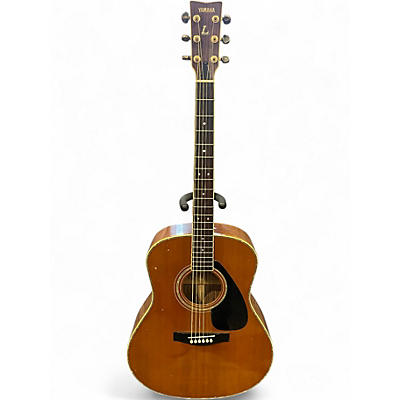 Used Yamaha LL6JT Natural Acoustic Guitar