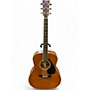 Used Yamaha LL6JT Natural Acoustic Guitar Natural