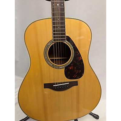 Yamaha Used Yamaha LL6M Natural Acoustic Electric Guitar