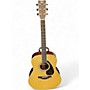 Used Yamaha LL6M Natural Acoustic Electric Guitar Natural