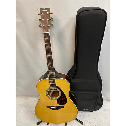 Yamaha Used Yamaha LL6M Natural Acoustic Guitar Natural