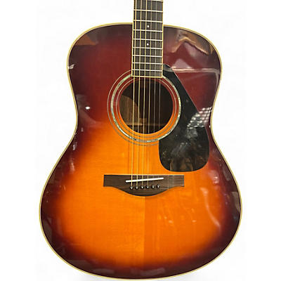 Used Yamaha LL6SB SUNBURST Acoustic Guitar