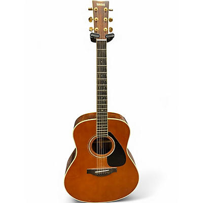 Used Yamaha LL6T Natural Acoustic Guitar
