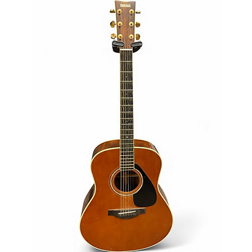 Used Yamaha LL6T Natural Acoustic Guitar Natural
