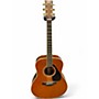 Used Yamaha LL6T Natural Acoustic Guitar Natural