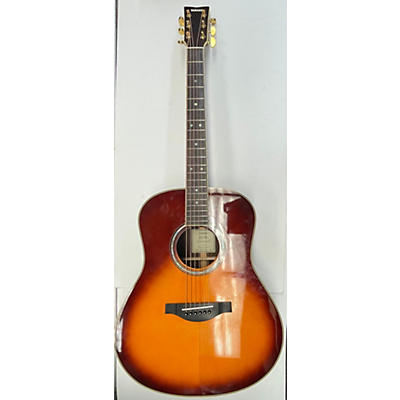 Yamaha Used Yamaha LLTA 2 Color Sunburst Acoustic Electric Guitar