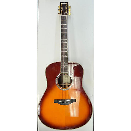 Yamaha Used Yamaha LLTA 2 Color Sunburst Acoustic Electric Guitar 2 Color Sunburst