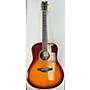 Used Yamaha Used Yamaha LLTA 2 Color Sunburst Acoustic Electric Guitar 2 Color Sunburst