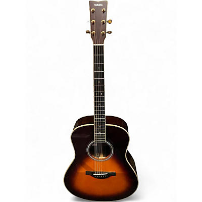 Used Yamaha LLTA 2 Color Sunburst Acoustic Electric Guitar