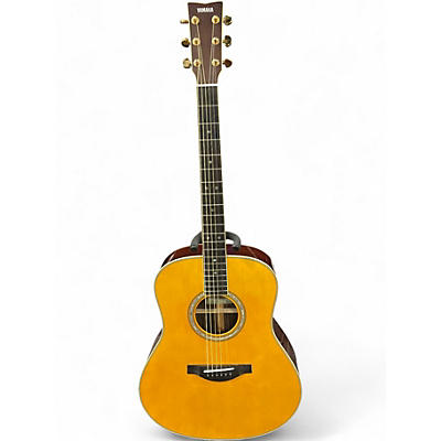 Used Yamaha LLTA Antique Natural Acoustic Electric Guitar