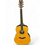 Used Yamaha LLTA Antique Natural Acoustic Electric Guitar Antique Natural