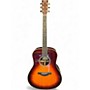 Used Yamaha LLTA Brown Sunburst Acoustic Electric Guitar Brown Sunburst