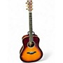 Used Yamaha LLTA Caramel Burst Acoustic Electric Guitar Caramel Burst