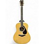 Used Yamaha LLTA Natural Acoustic Electric Guitar Natural