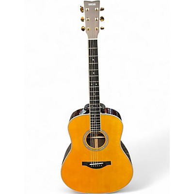 Used Yamaha LLTA Natural Acoustic Electric Guitar